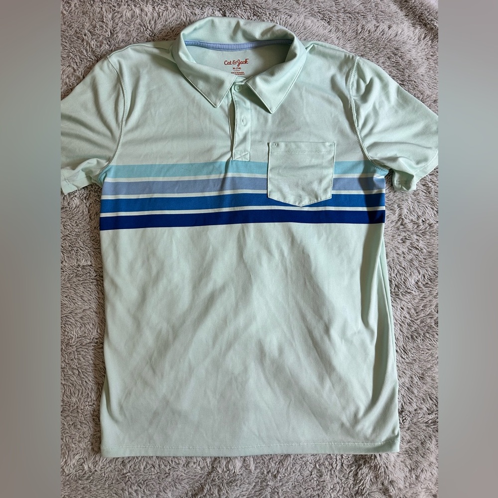 Cat and jack boys polo